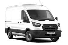 Short wheelbase van planning reference